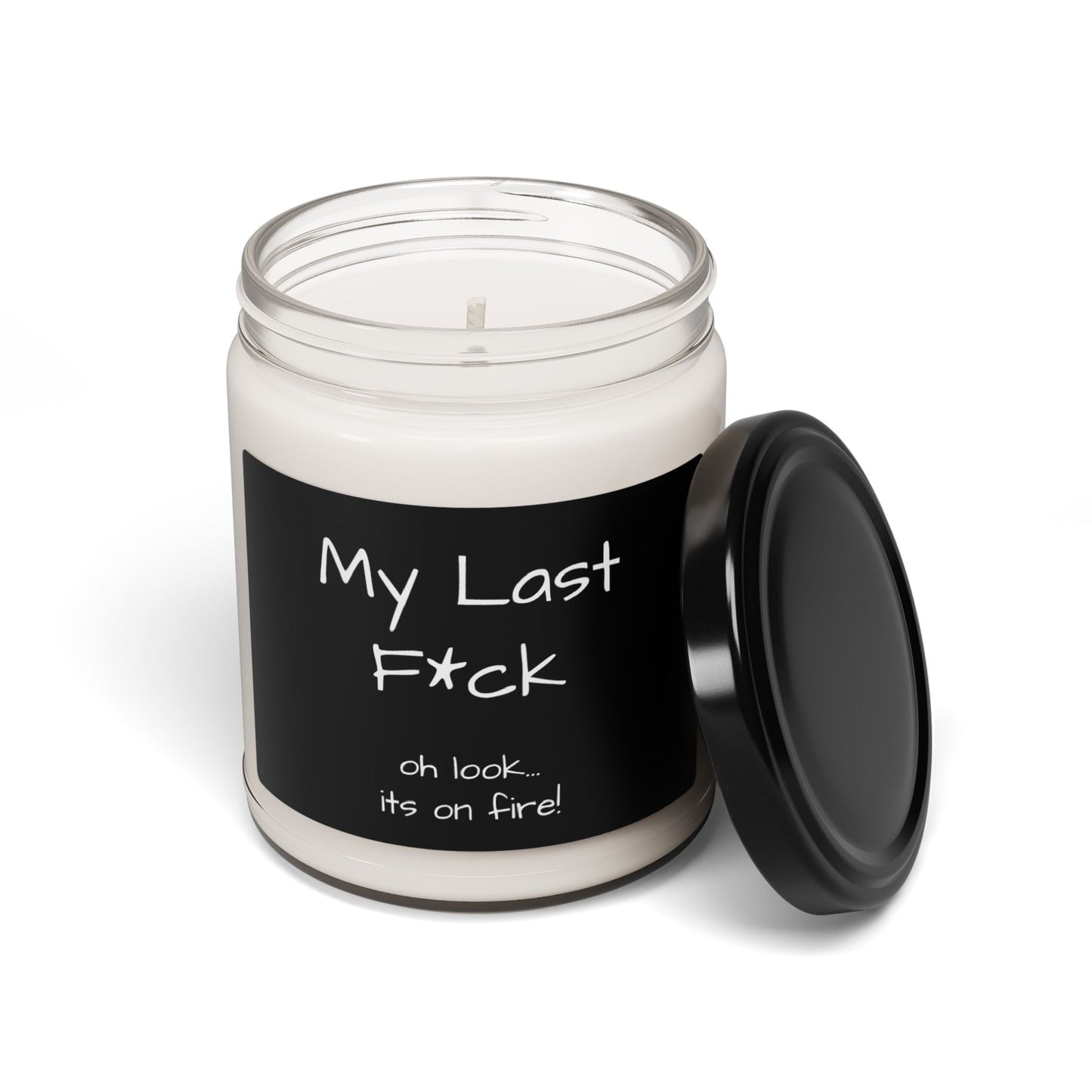 Last F*ck - Scented Soy Candle, 9oz