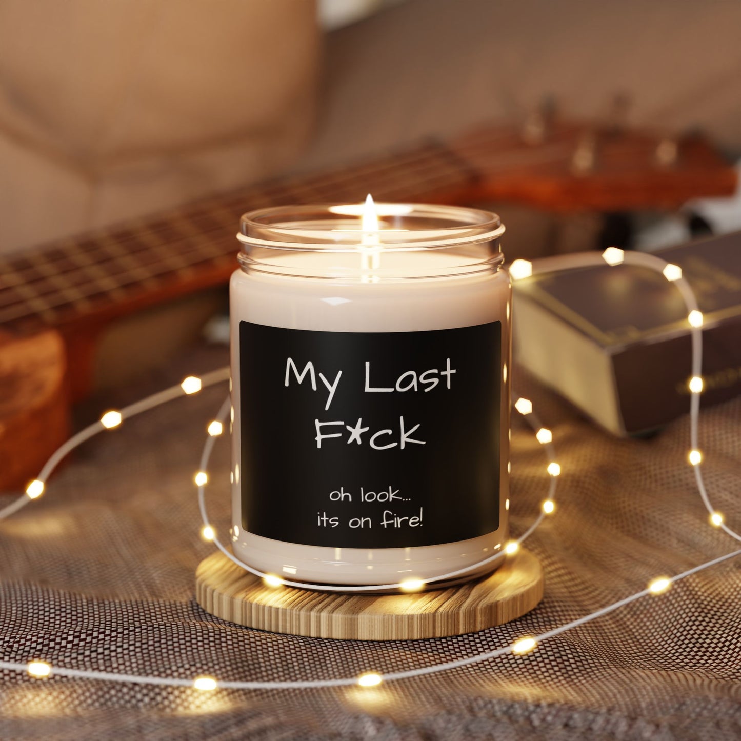 Last F*ck - Scented Soy Candle, 9oz