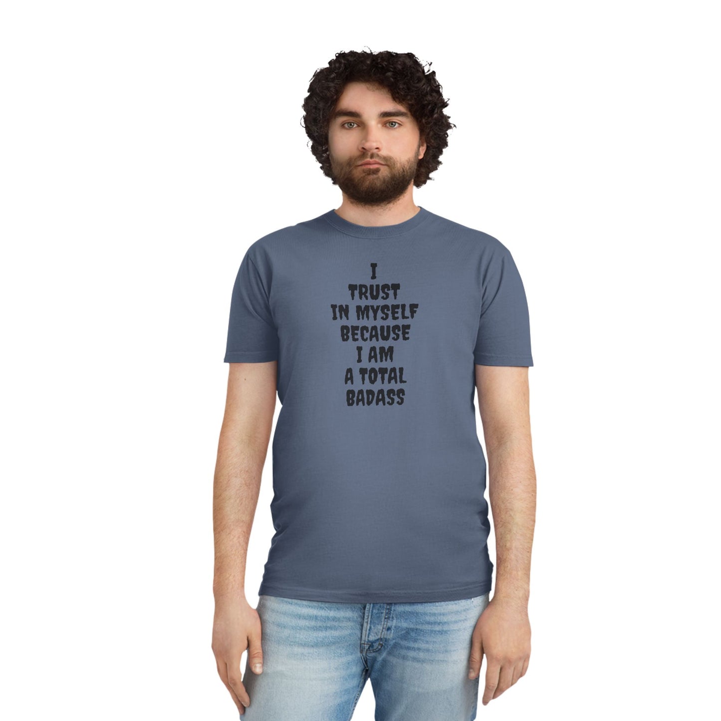 Trust In Myself - Unisex Faded Shirt