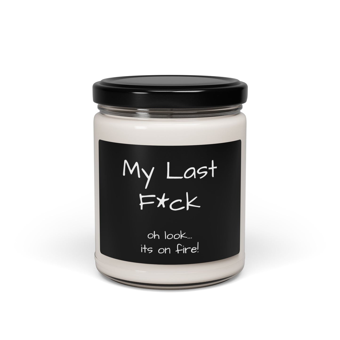 Last F*ck - Scented Soy Candle, 9oz