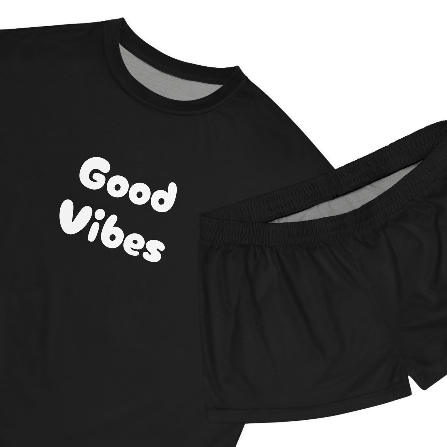 Good Vibes - Women's Short Pajama Set