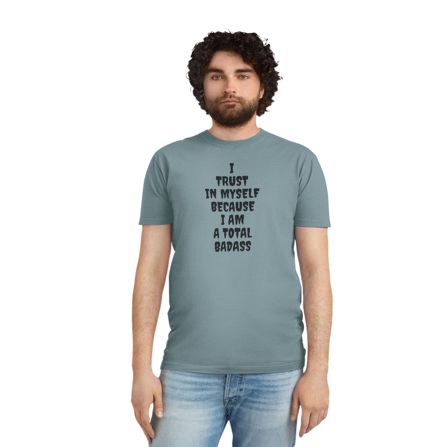 Trust In Myself - Unisex Faded Shirt