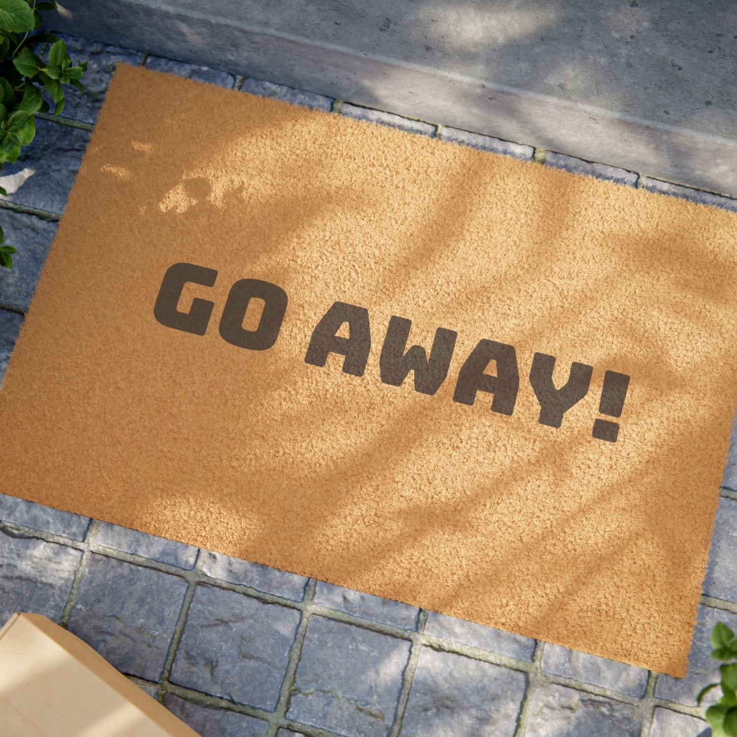 Go Away Doormat