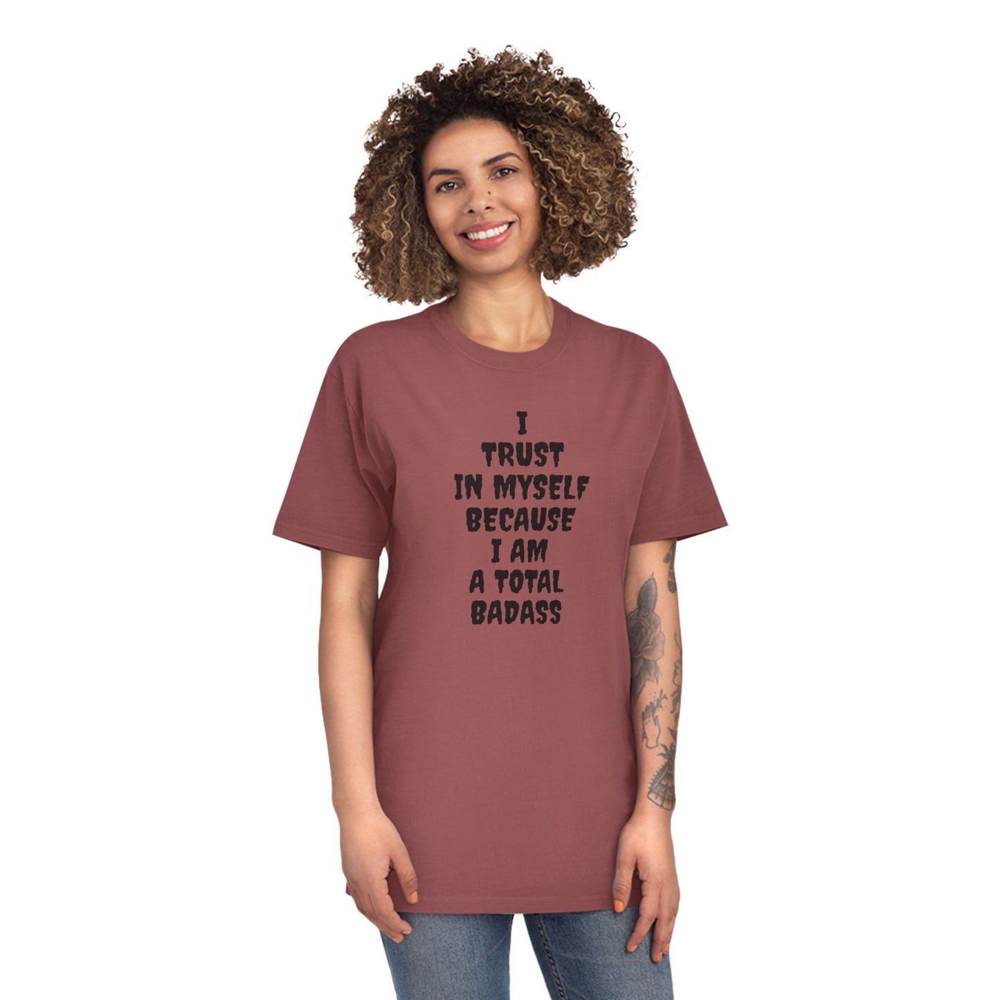 Trust In Myself - Unisex Faded Shirt