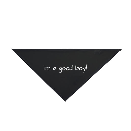 Good Boy - Pet Bandana