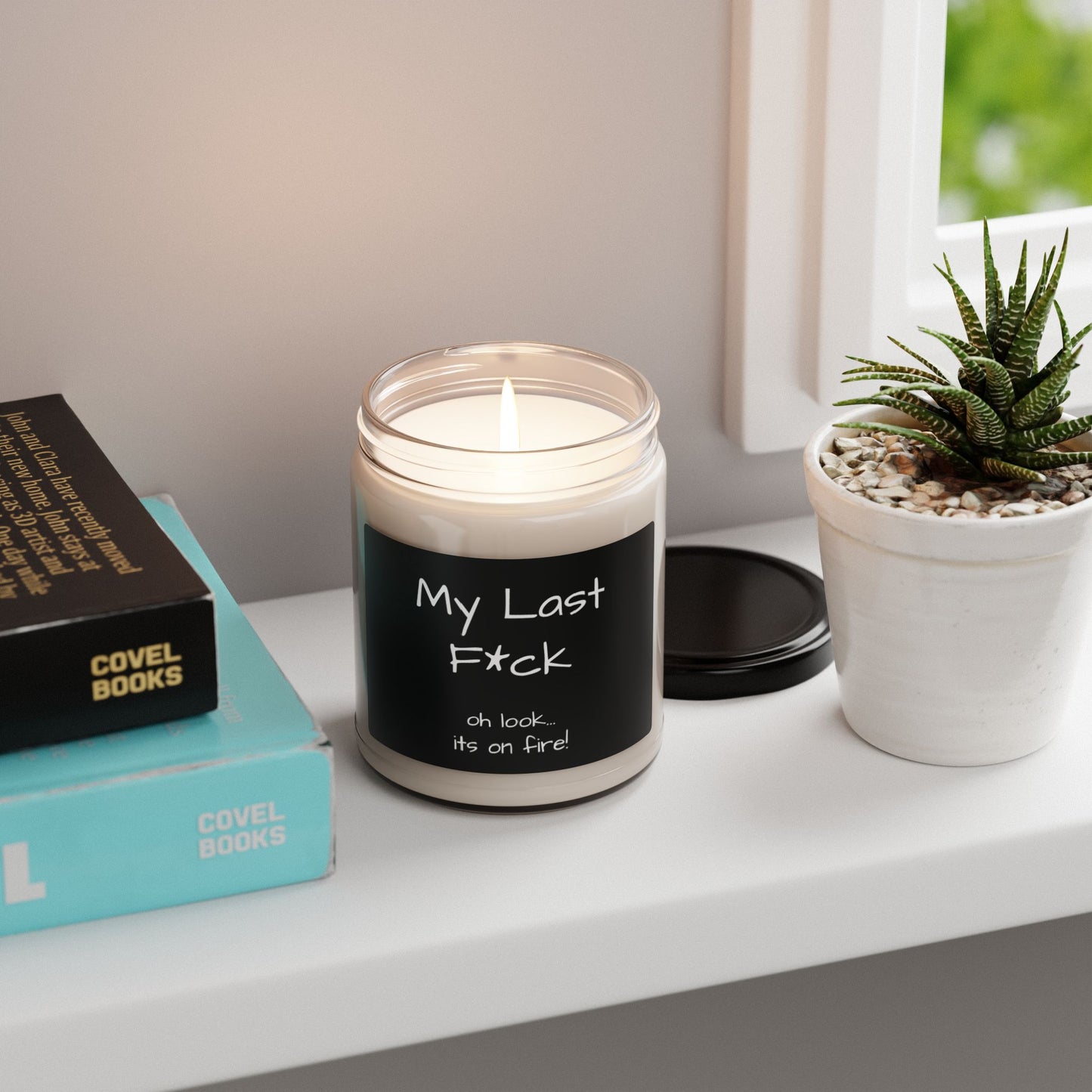 Last F*ck - Scented Soy Candle, 9oz