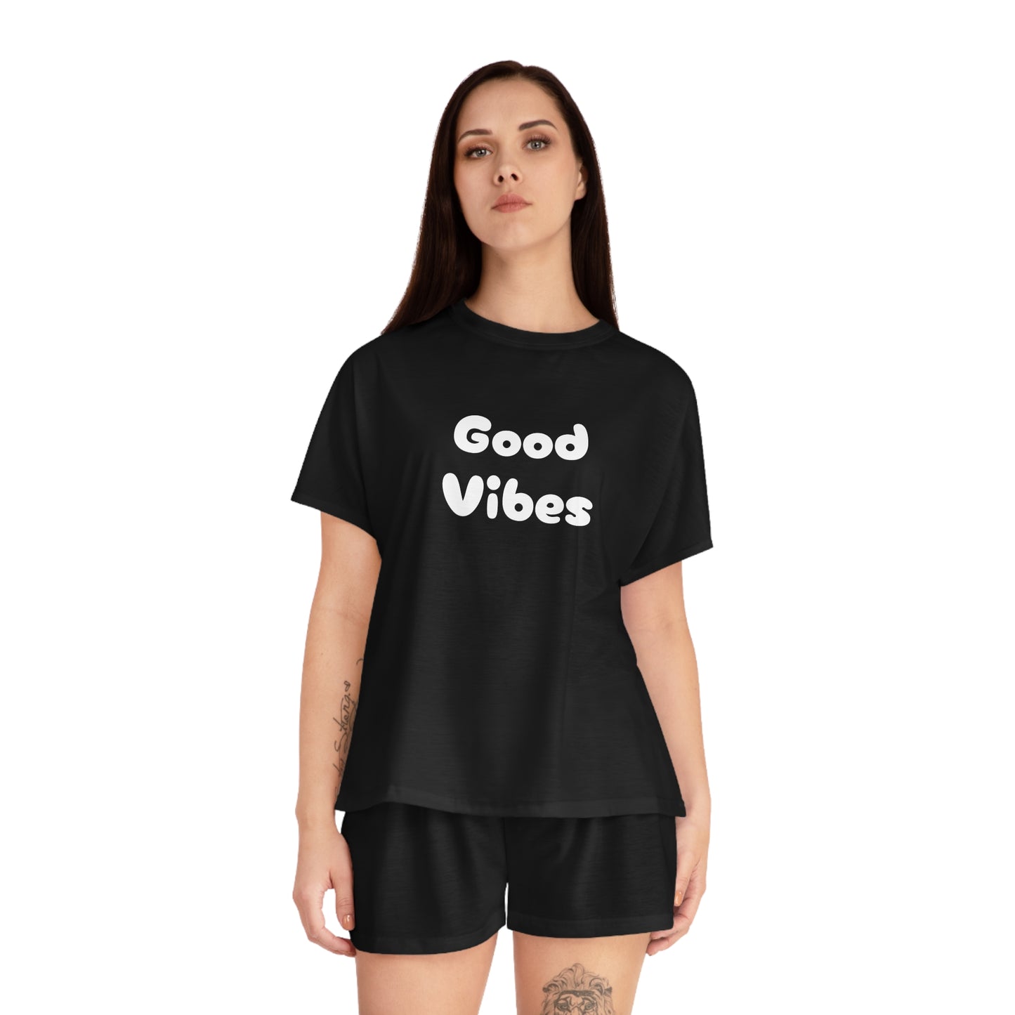 Good Vibes - Women's Short Pajama Set