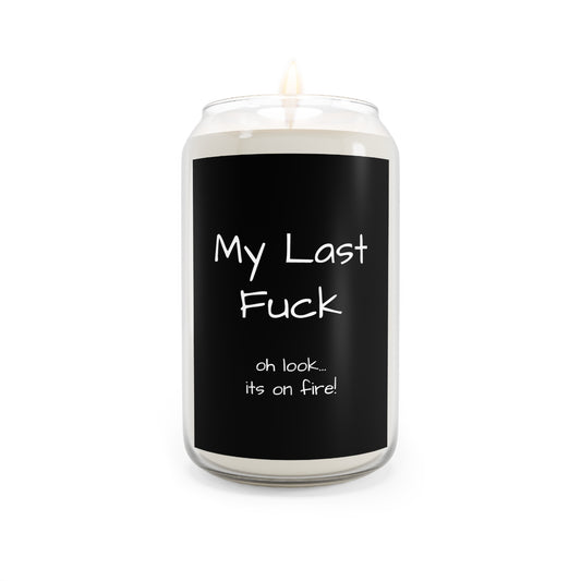 Last F*ck Scented Candle, 13.75oz