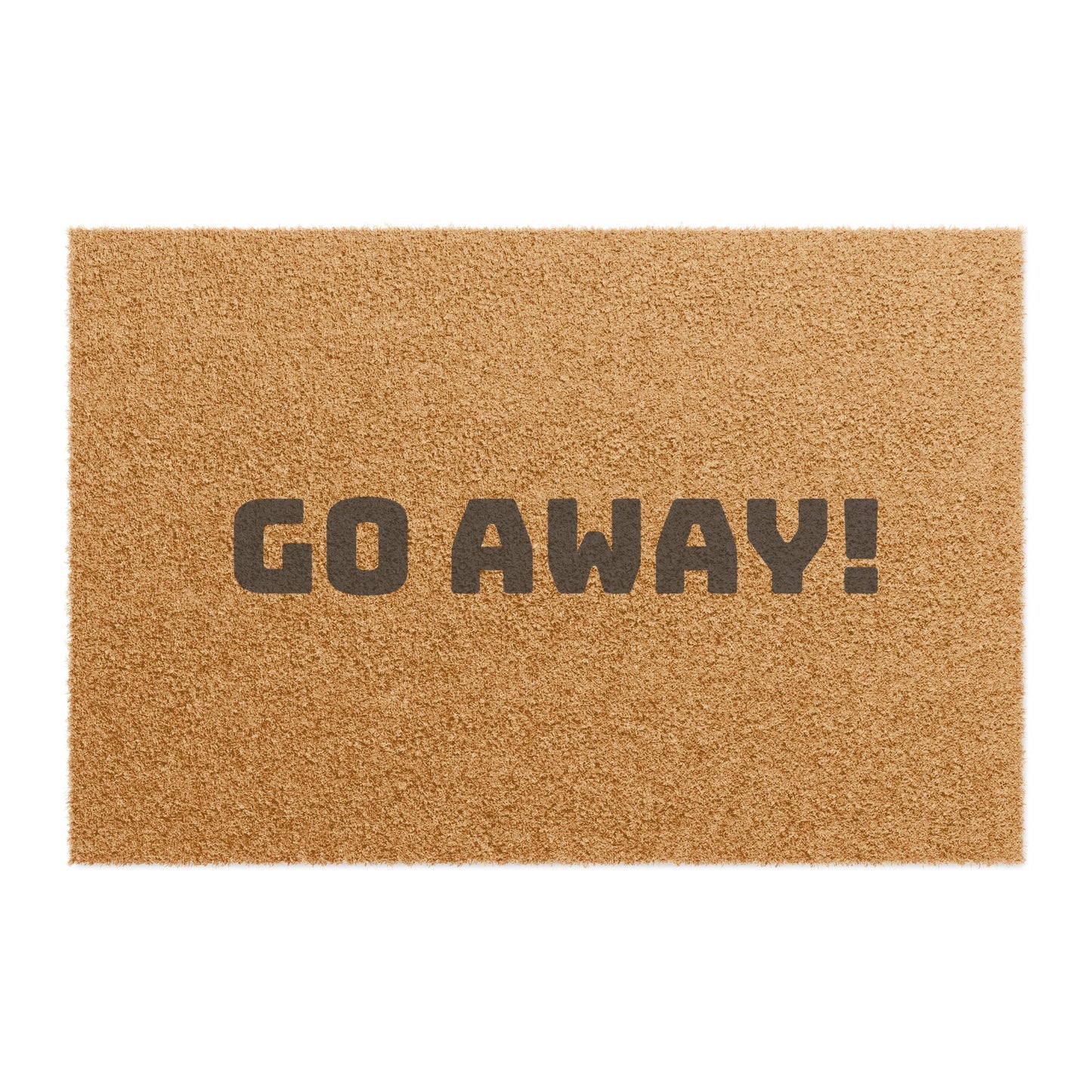 Go Away Doormat