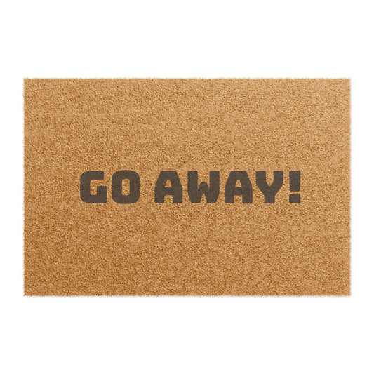 Go Away Doormat