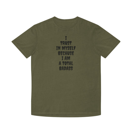 Trust In Myself - Unisex Faded Shirt