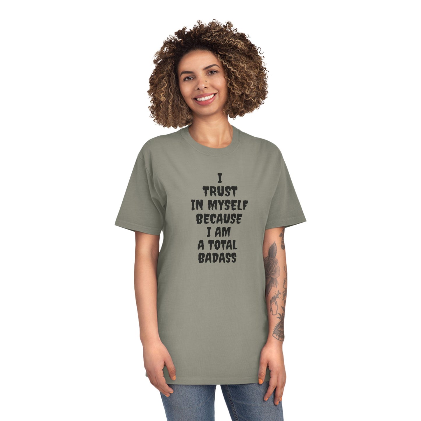 Trust In Myself - Unisex Faded Shirt