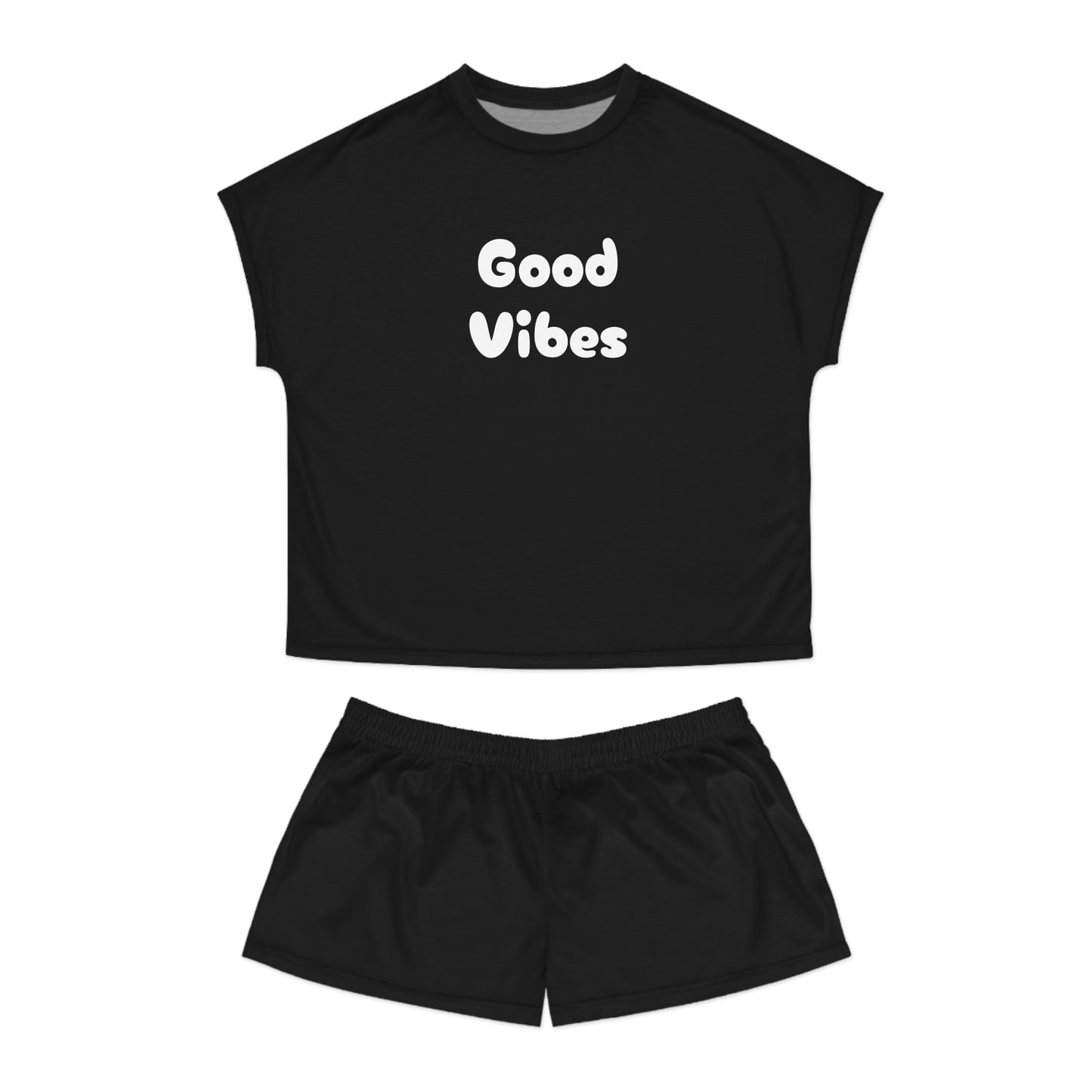 Good Vibes - Women's Short Pajama Set