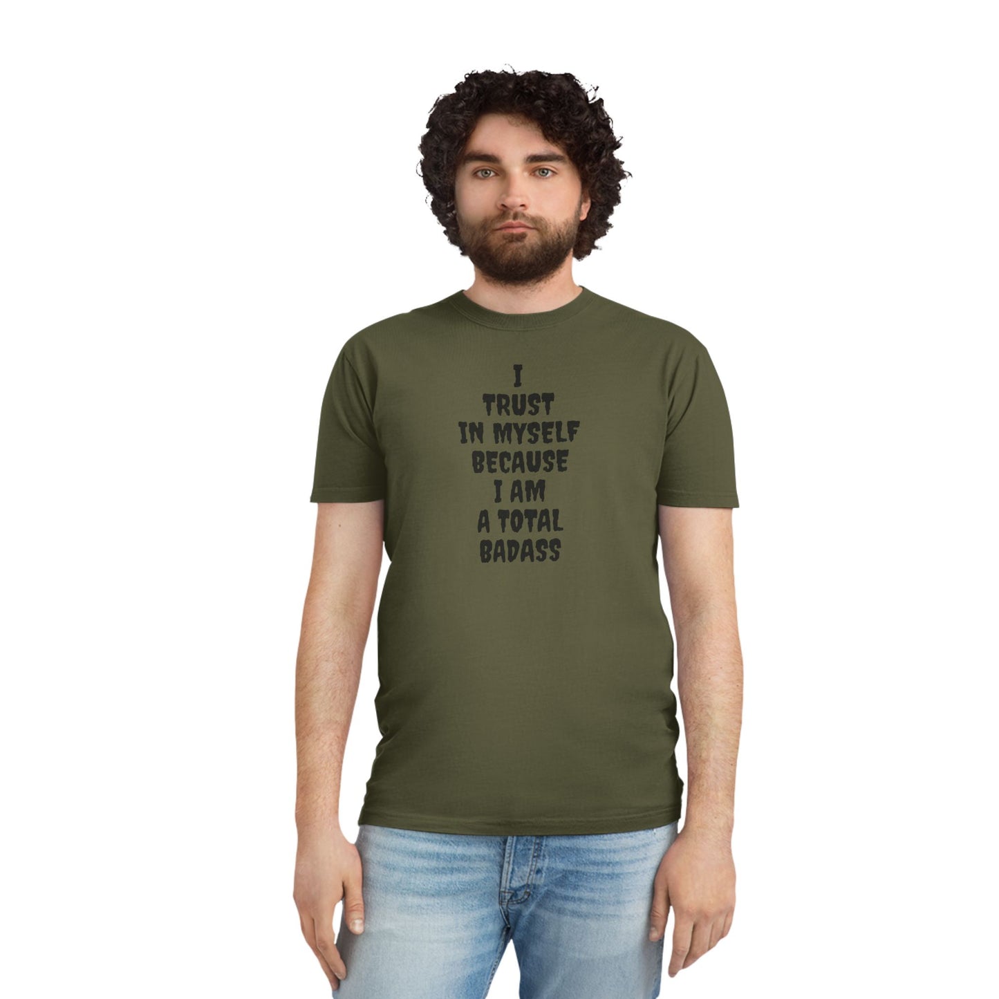 Trust In Myself - Unisex Faded Shirt