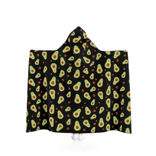 Avocado Hooded Blanket