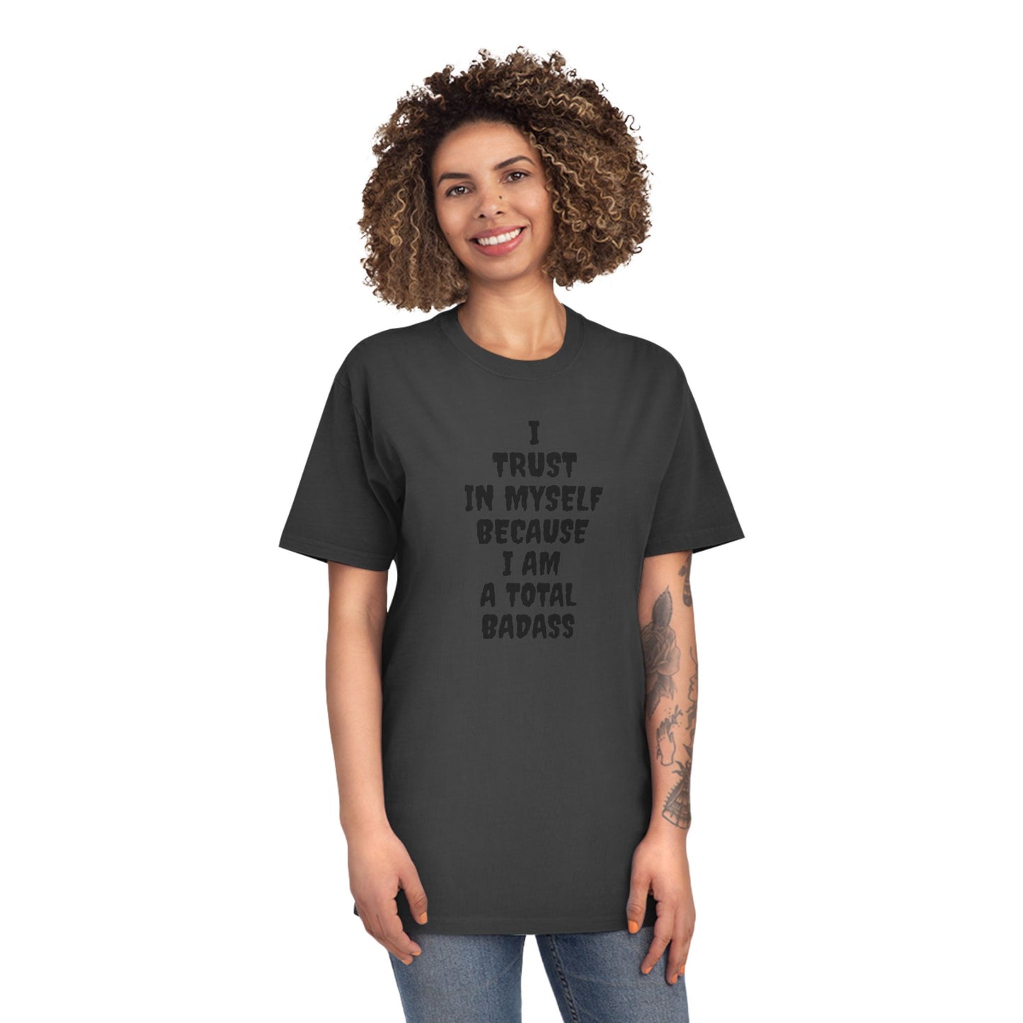 Trust In Myself - Unisex Faded Shirt