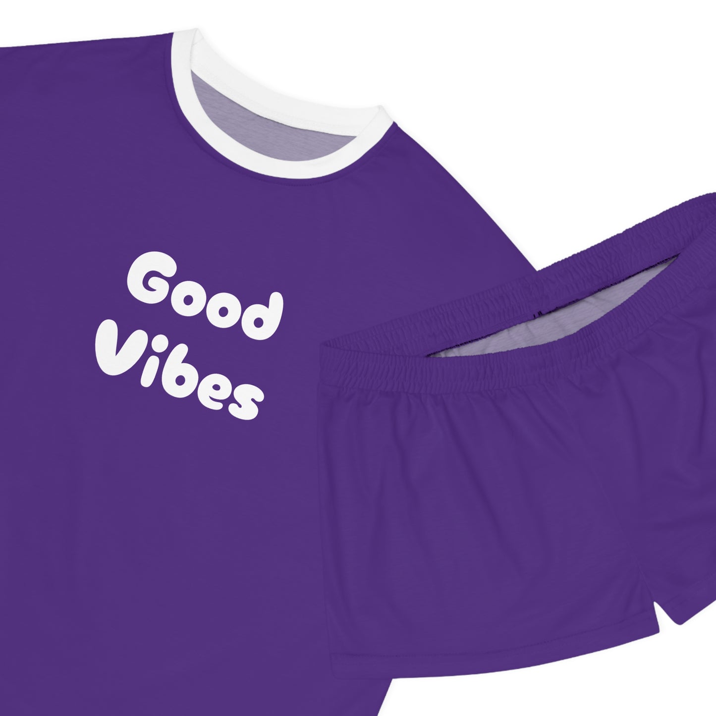 Good Vibes - Women's Short Pajama Set