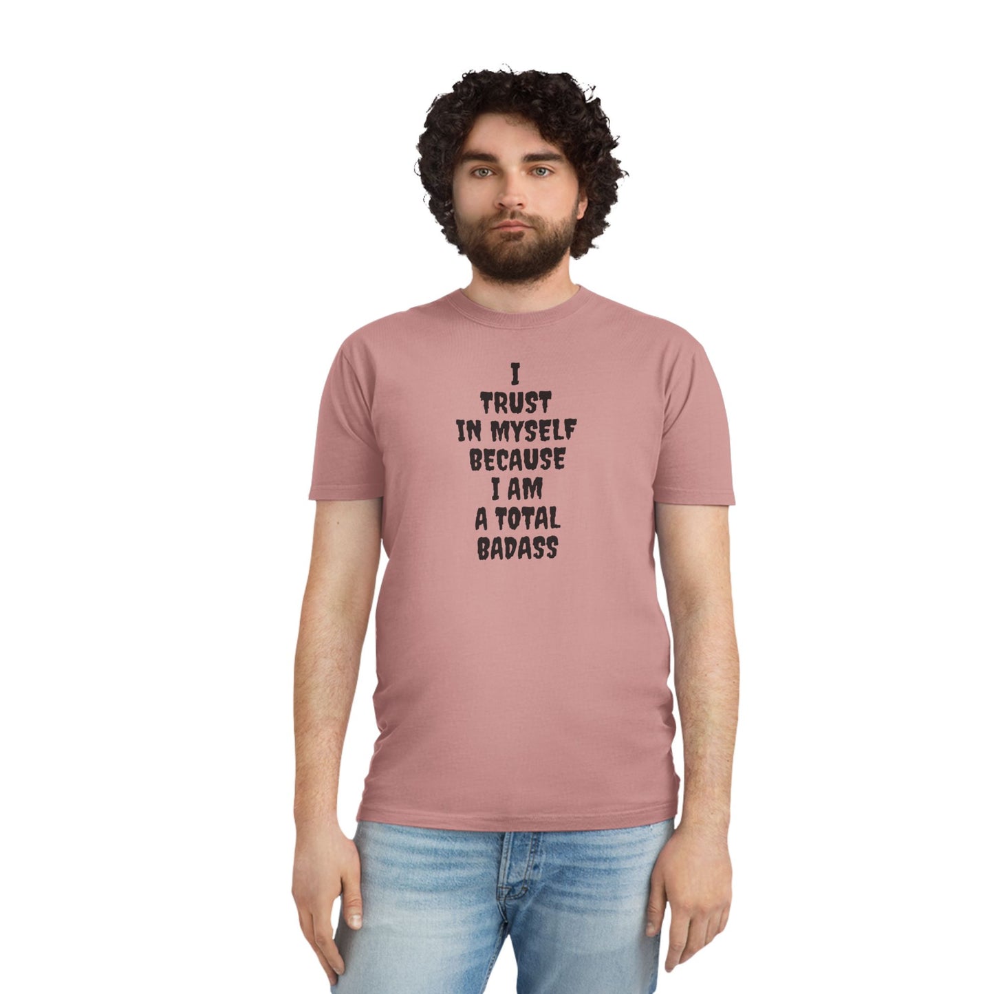 Trust In Myself - Unisex Faded Shirt